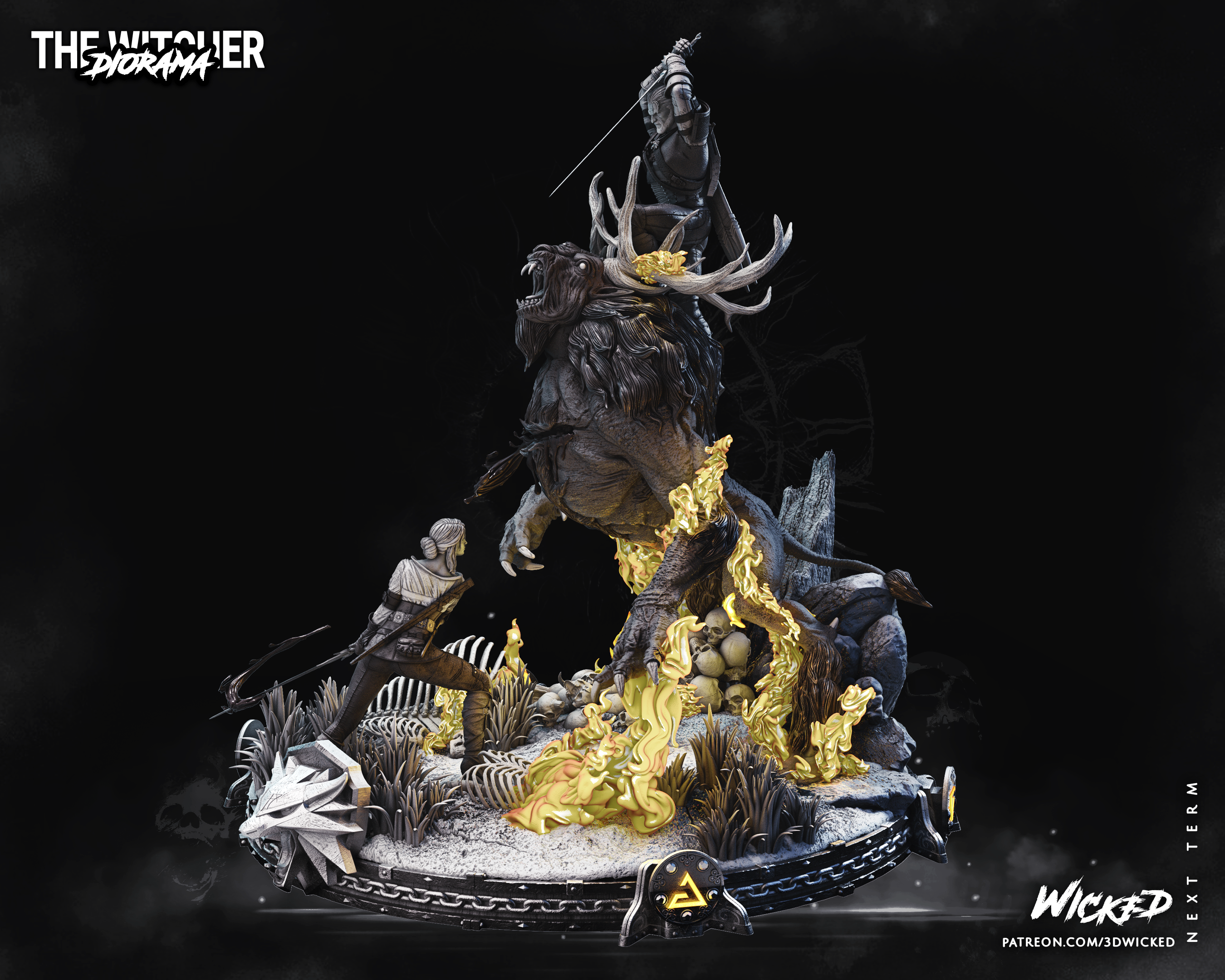 THE WITCHER - WICKED