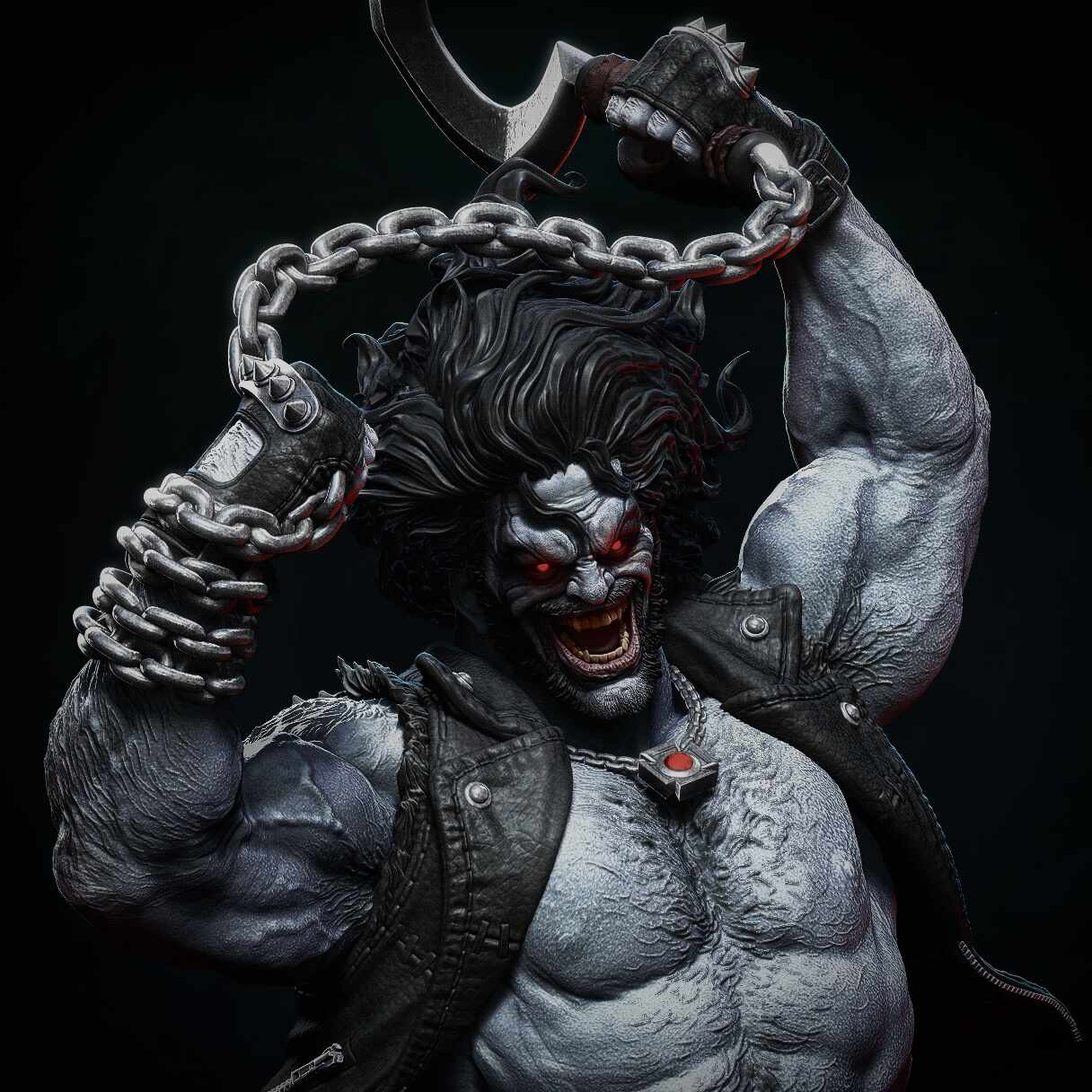 LOBO  - MOCDAN COLLECTIBLES