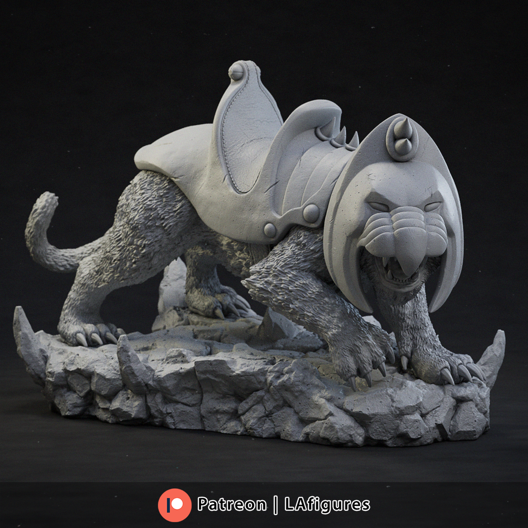 HE MAN + CAT OPCIONAL- L.A FIGURES