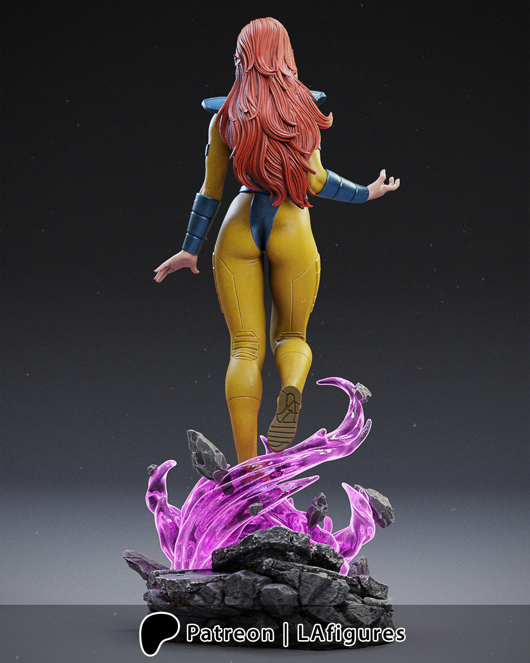 JEAN GREY - X MEN - L.A FIGURES