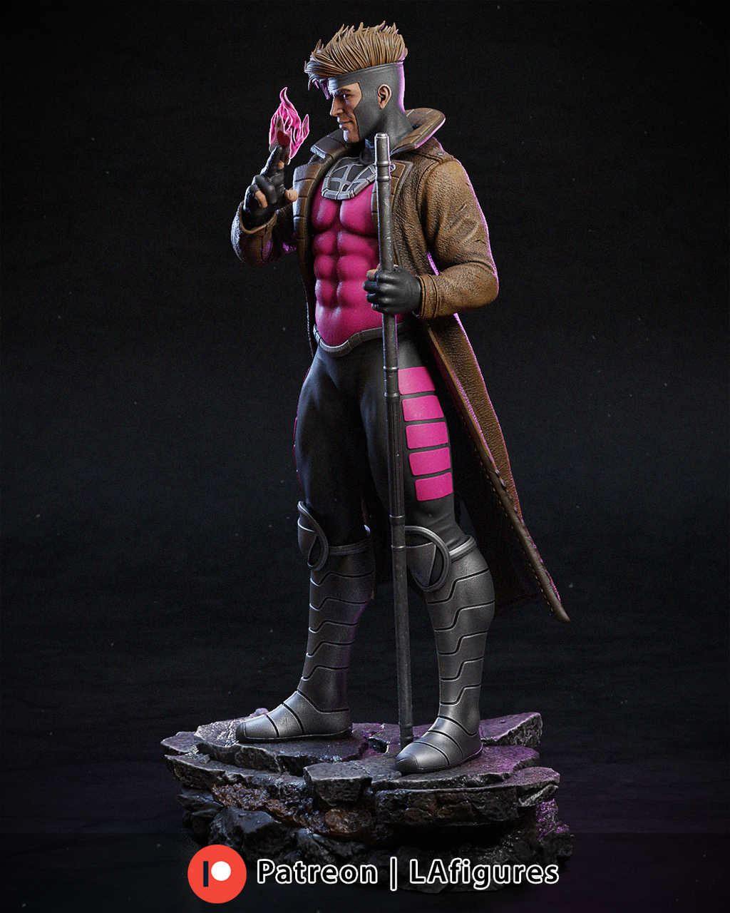 GAMBITO - X MEN - L.A FIGURES