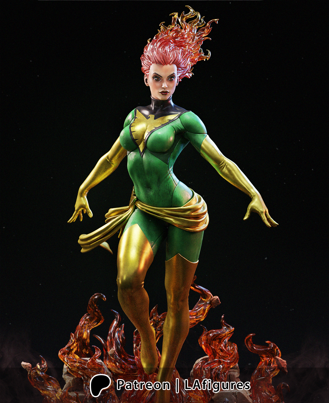 FENIX - X MEN - L.A FIGURES