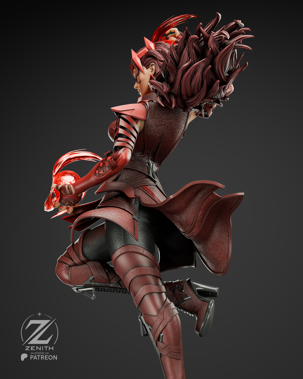 Bruja Escarlata -Zenith Studio