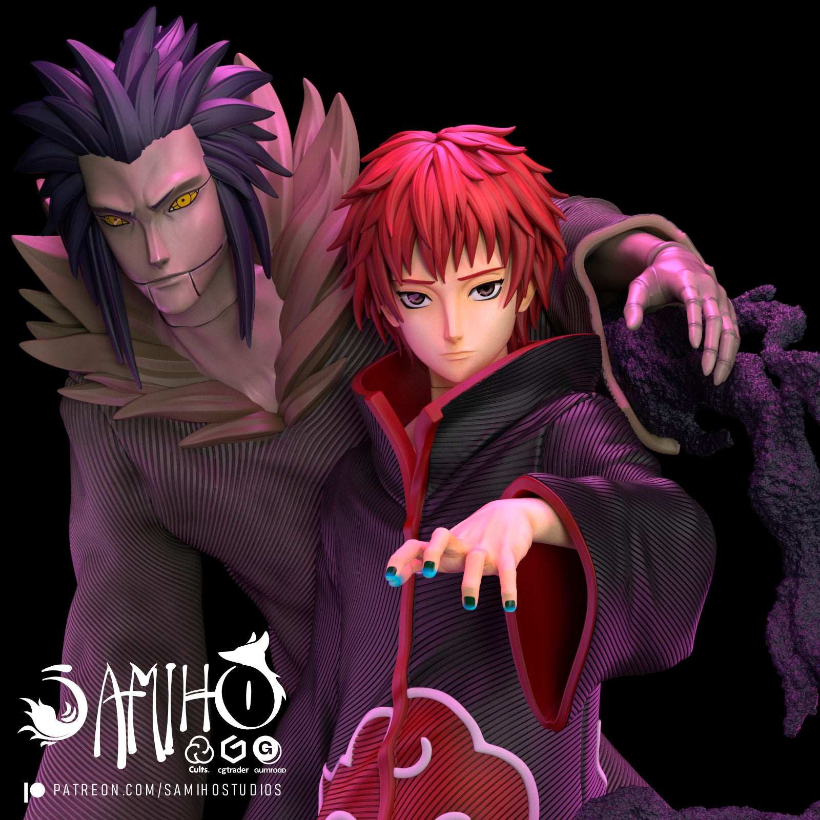Red Sand Sasori