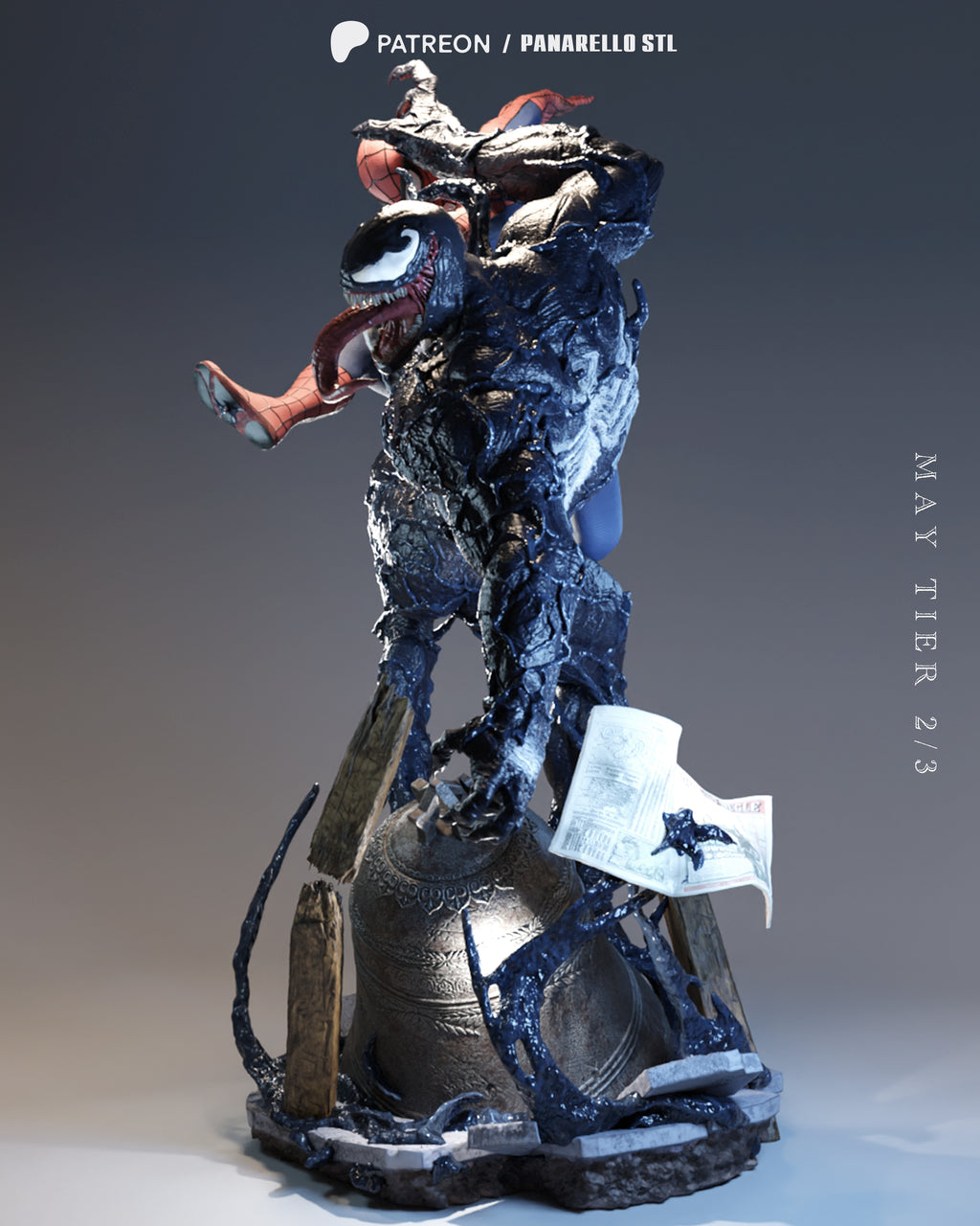 SPIDERMAN VS VENOM
