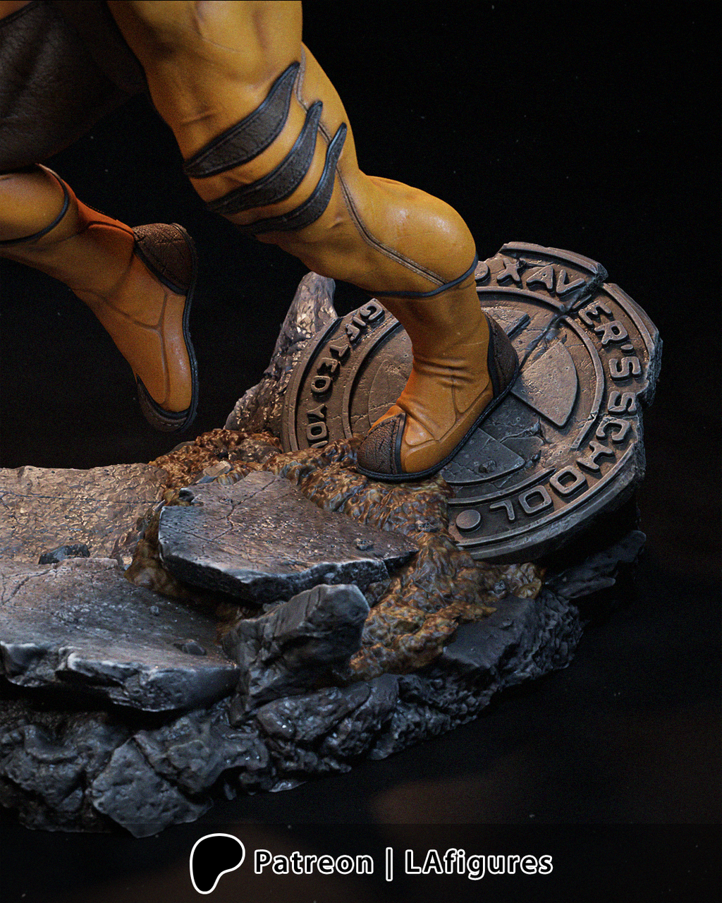 DIENTES DE SABLE - X MEN - L.A FIGURES