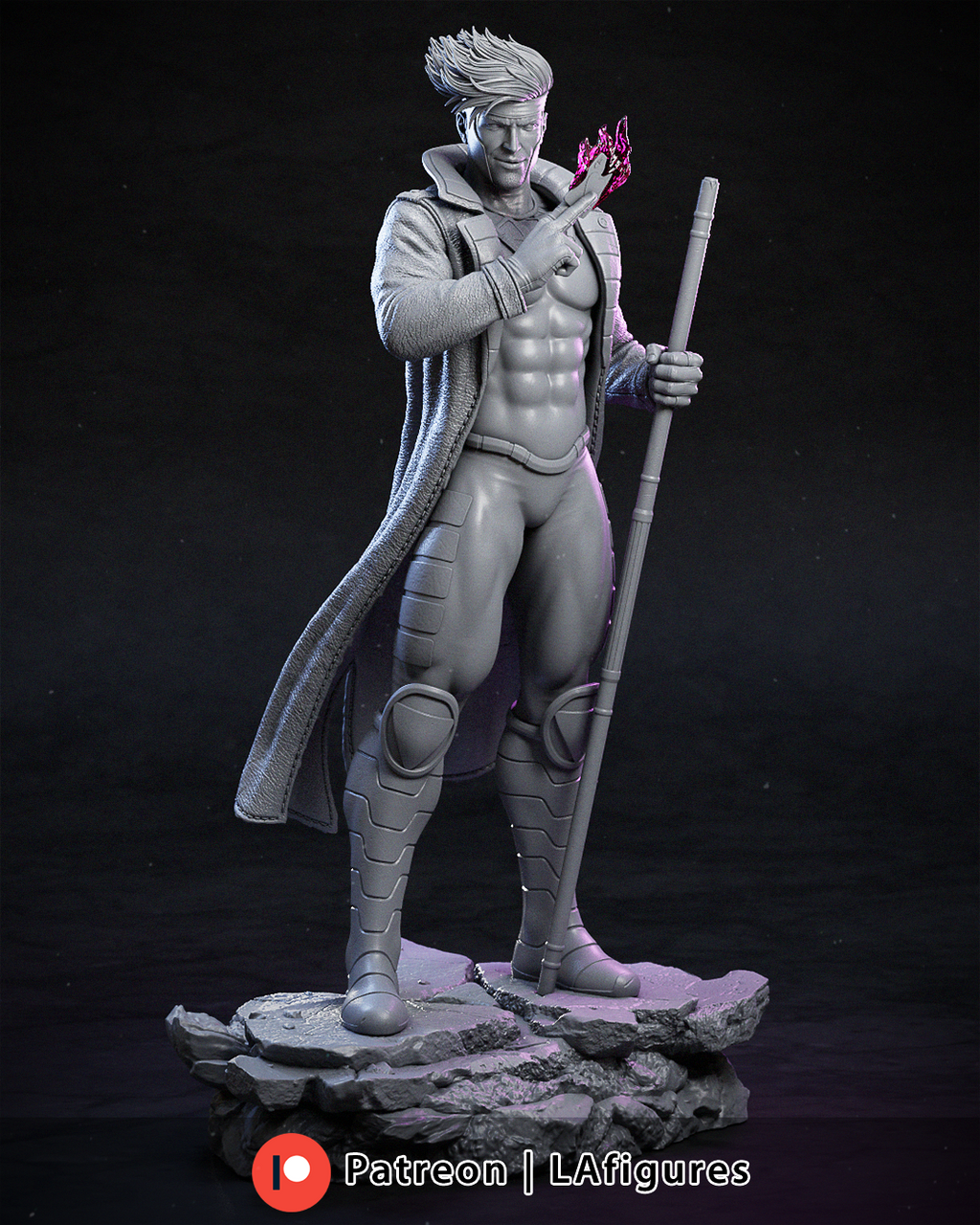 GAMBITO - X MEN - L.A FIGURES