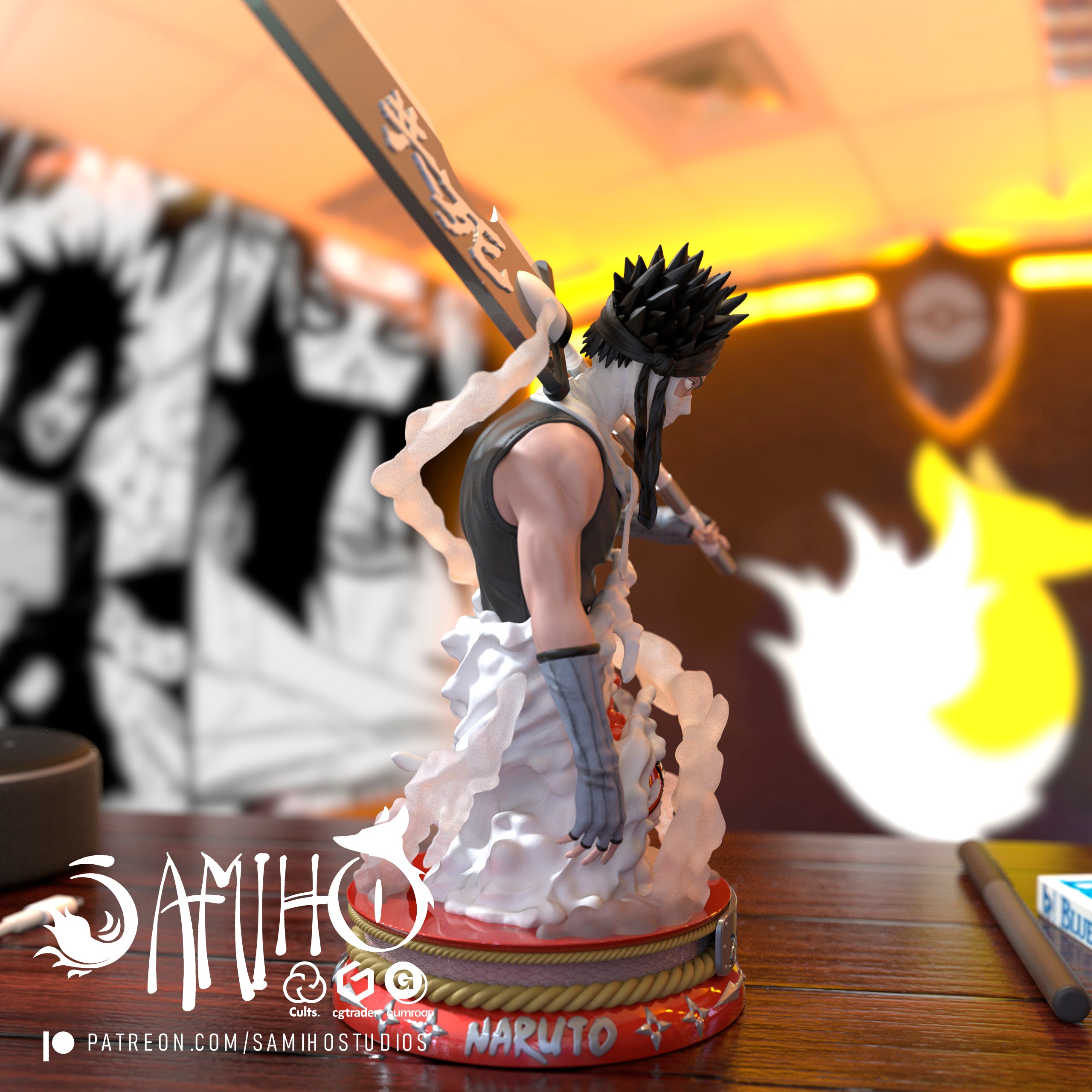 Zabuza Demon of Hidden Mist