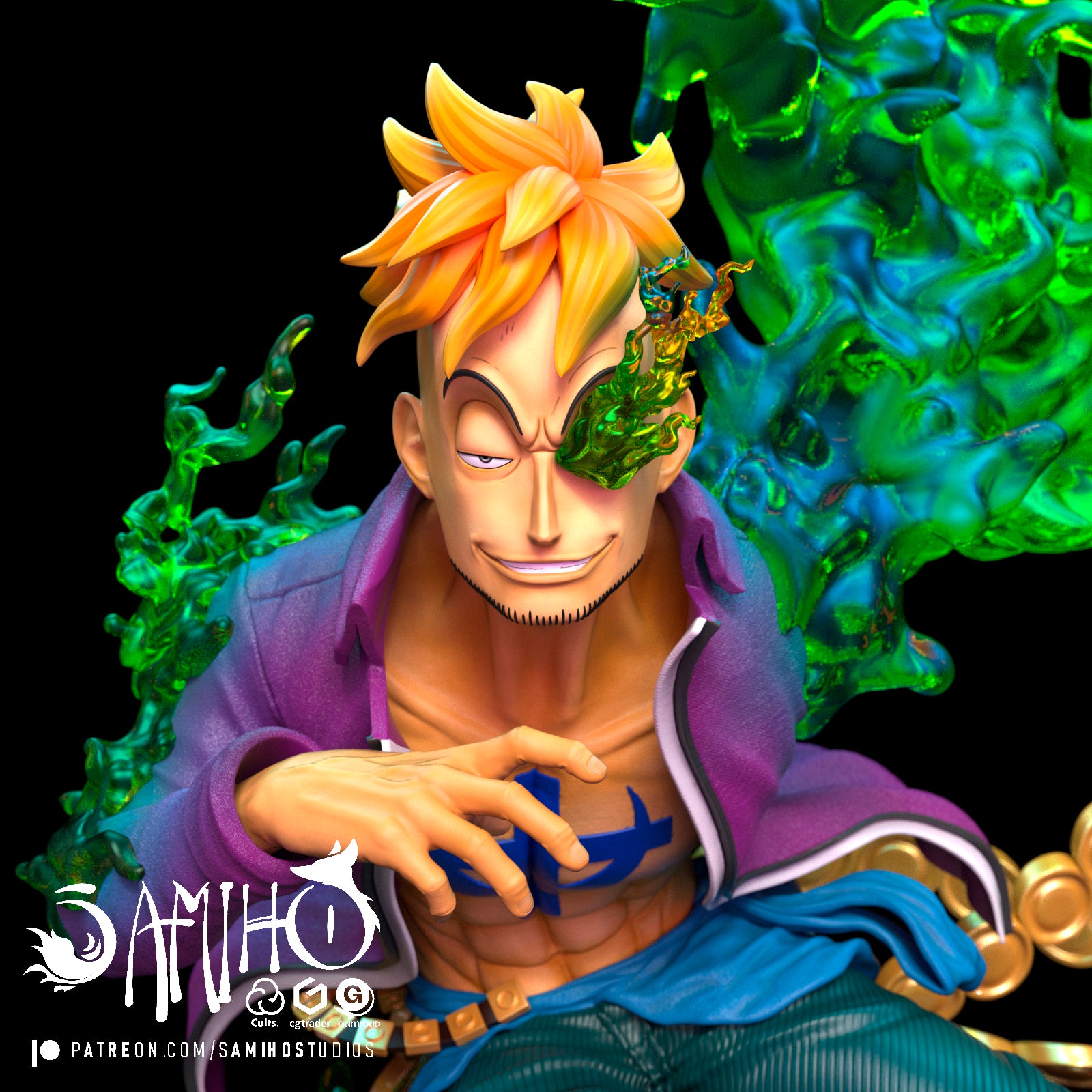 Marco Phoenix