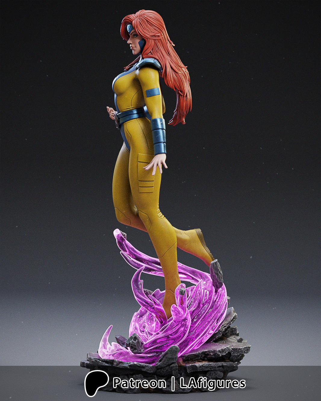 JEAN GREY - X MEN - L.A FIGURES