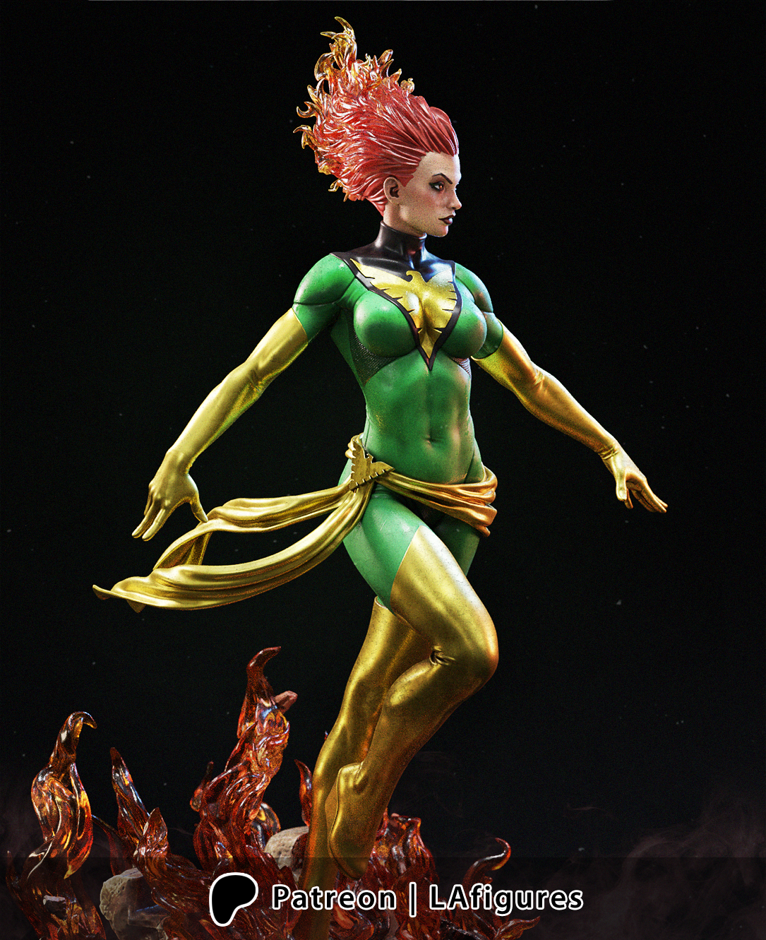 FENIX - X MEN - L.A FIGURES
