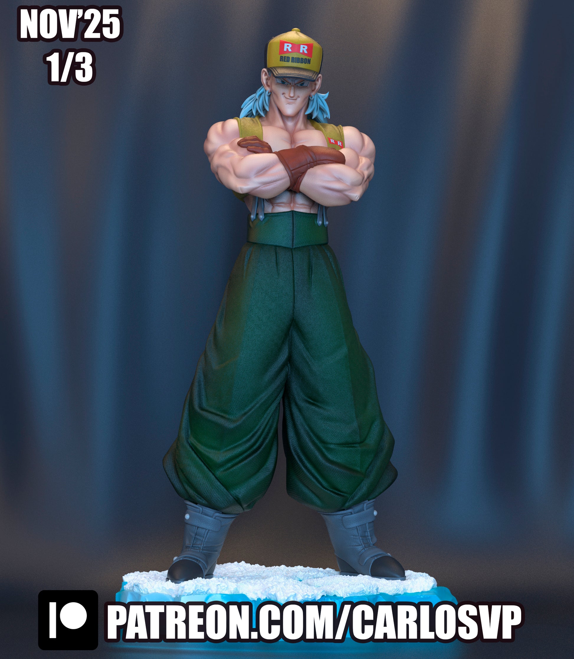 Android 13 - Dragon Ball - Carlos V