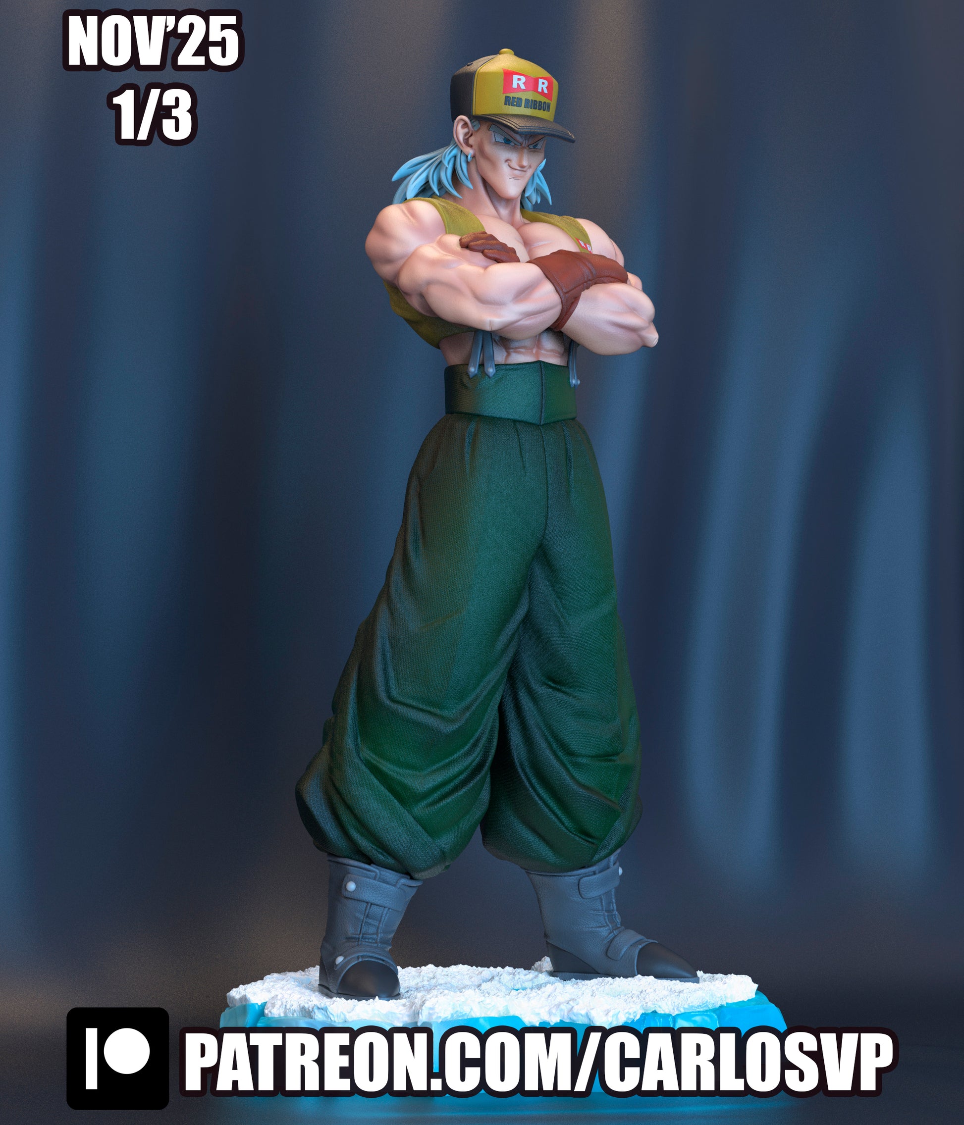 Android 13 - Dragon Ball - Carlos V
