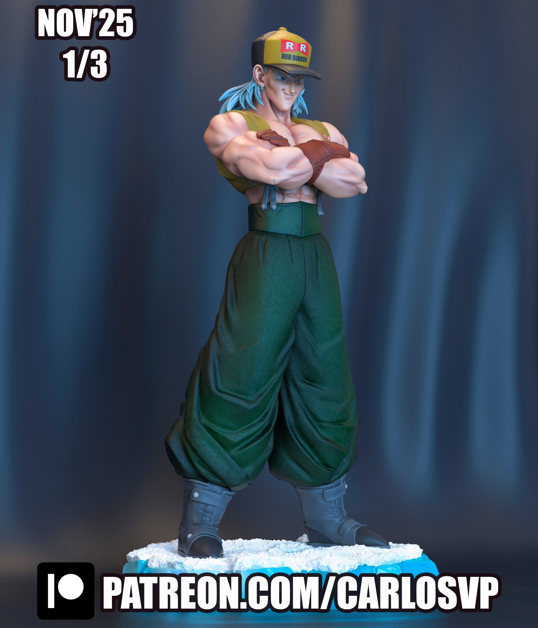 Android 13 - Dragon Ball - Carlos V