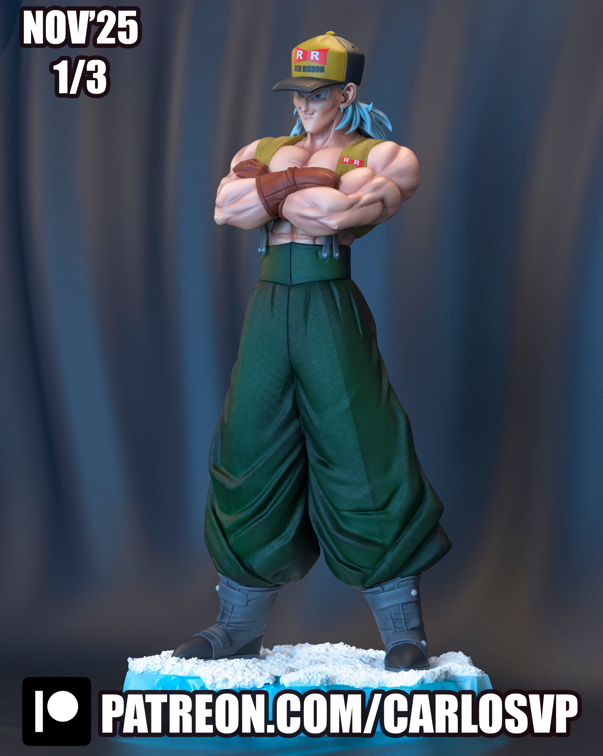 Android 13 - Dragon Ball - Carlos V
