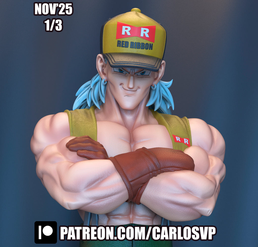 Android 13 - Dragon Ball - Carlos V