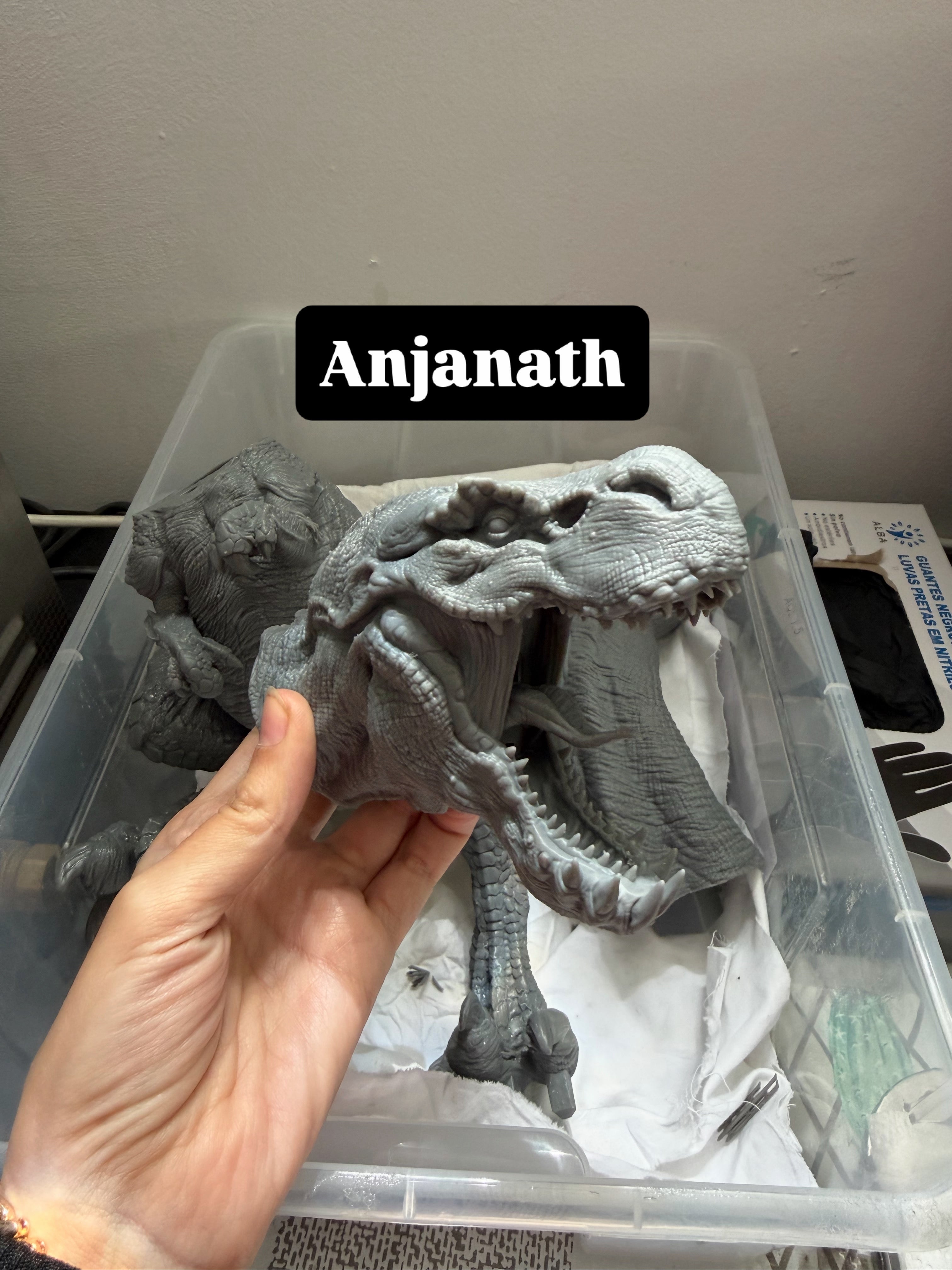 Anjanath - Monster Hunted Wild