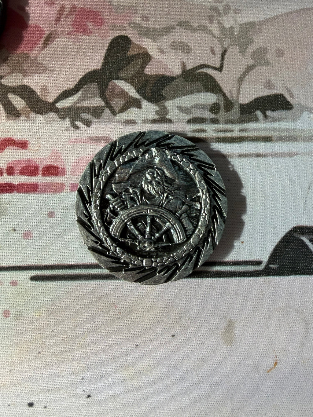 Colección Monedas Monstruos del Mar