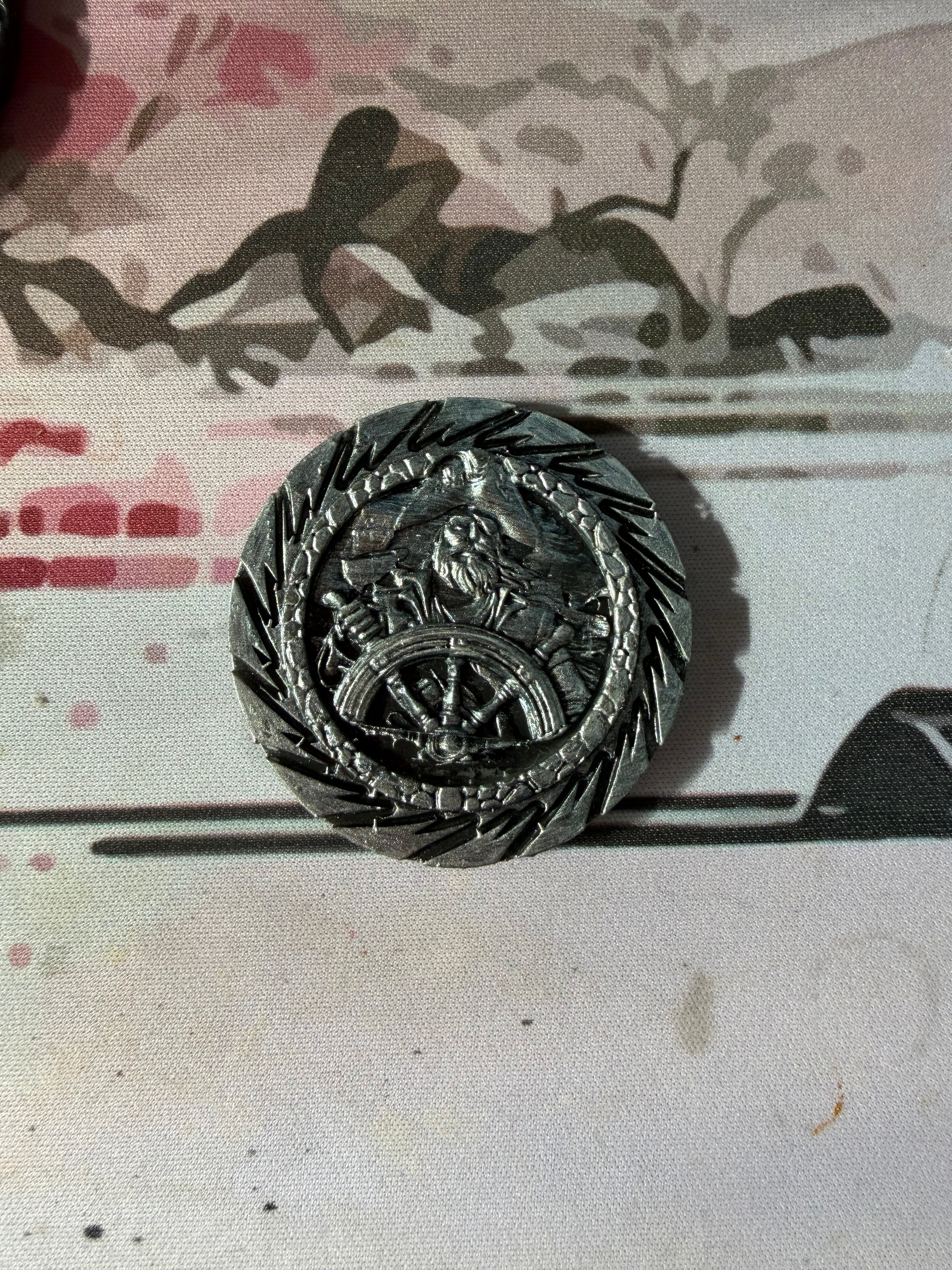 Colección Monedas Monstruos del Mar