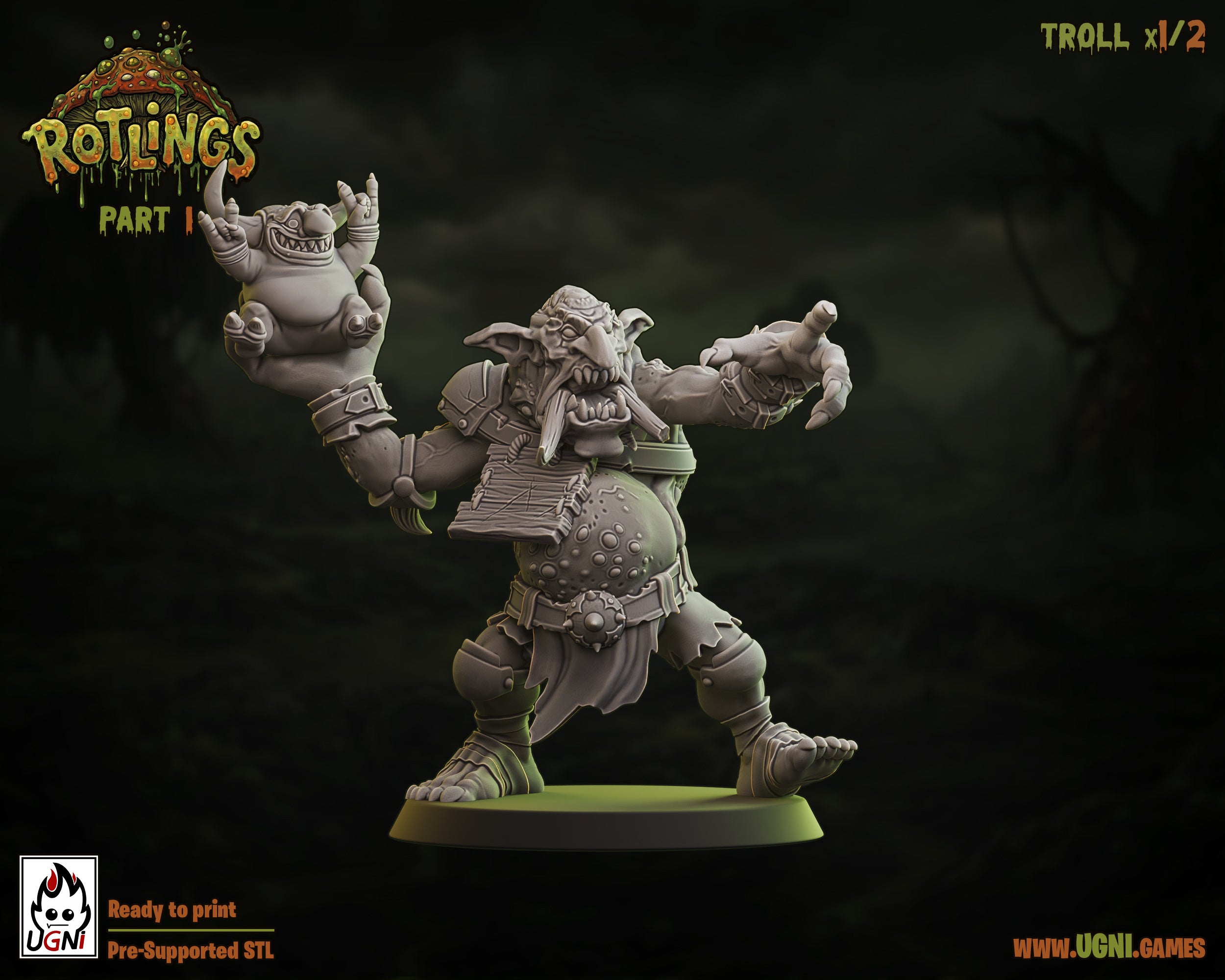 Rotlings (Tiny Greenskins). Part 1