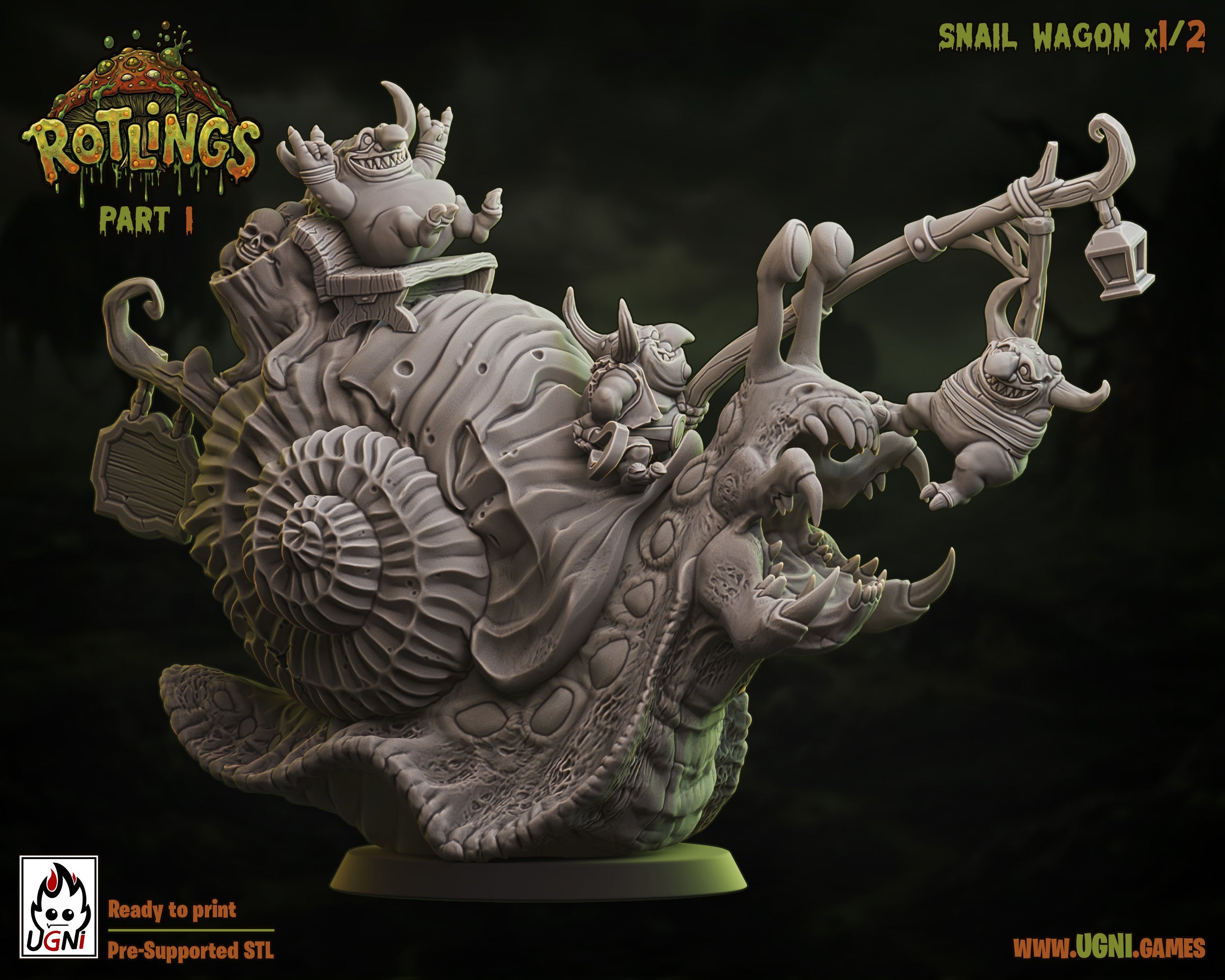 Rotlings (Tiny Greenskins). Part 1