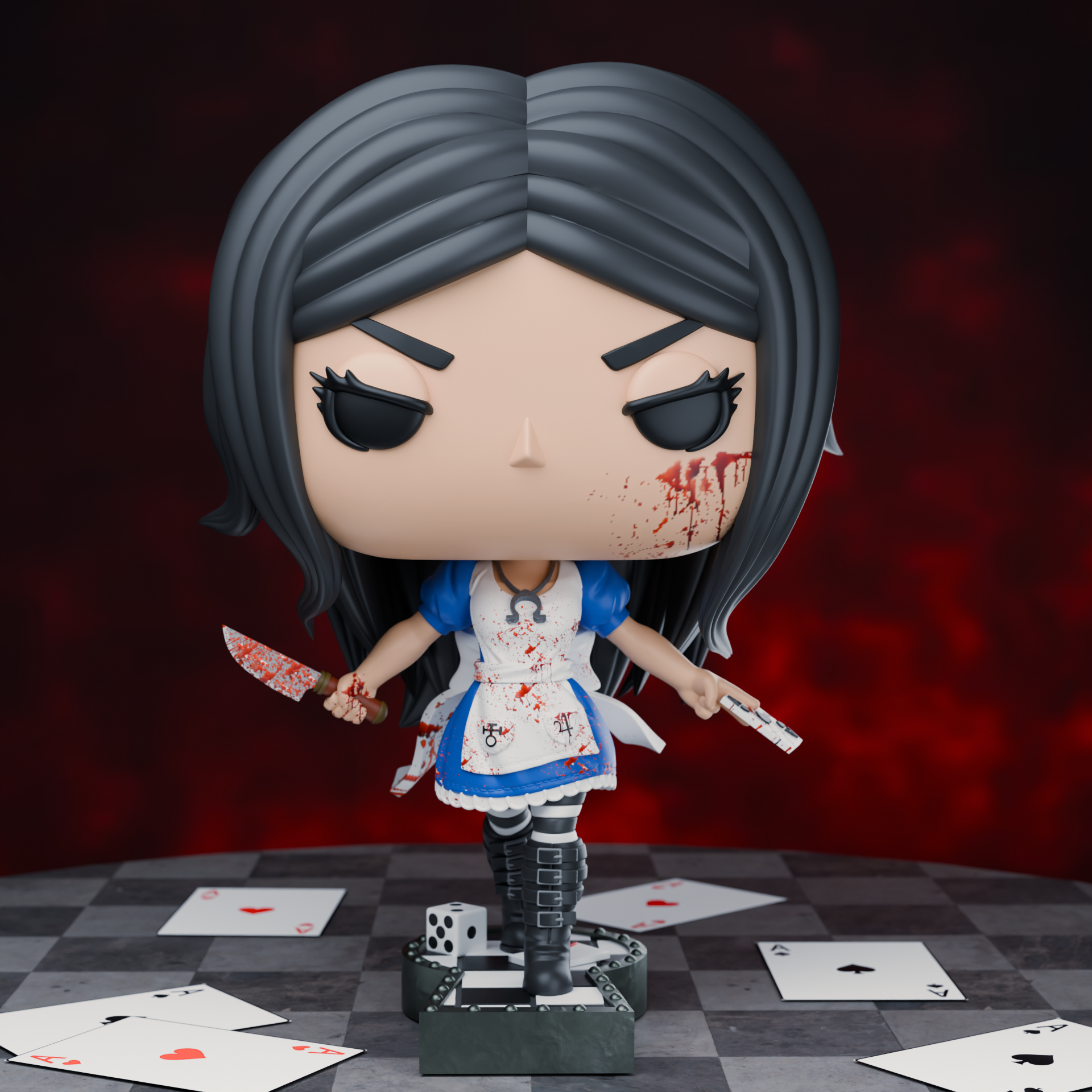 Alicia vuelve la locura FNK