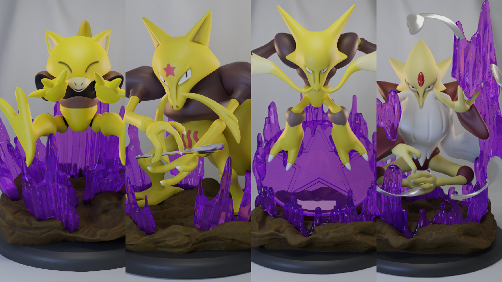 6th Abra Greninja