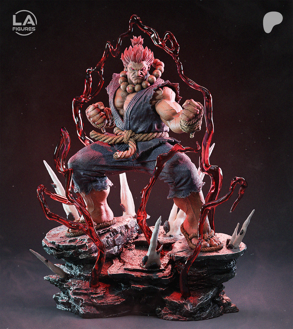 AKUMA - STREET FIGHTER