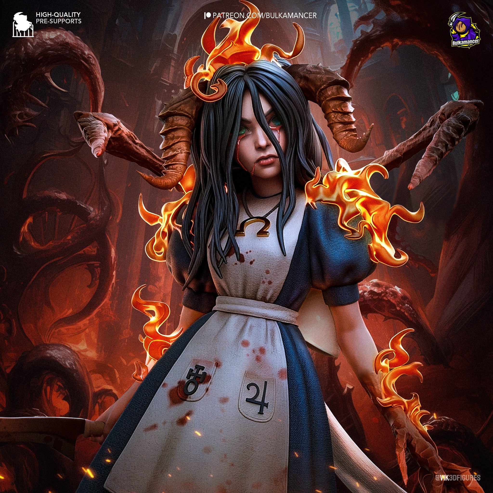 AMERICAN MCGEE ALICE RELEASED SCALE 1 8