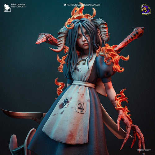 AMERICAN MCGEE ALICE RELEASED SCALE 1 8