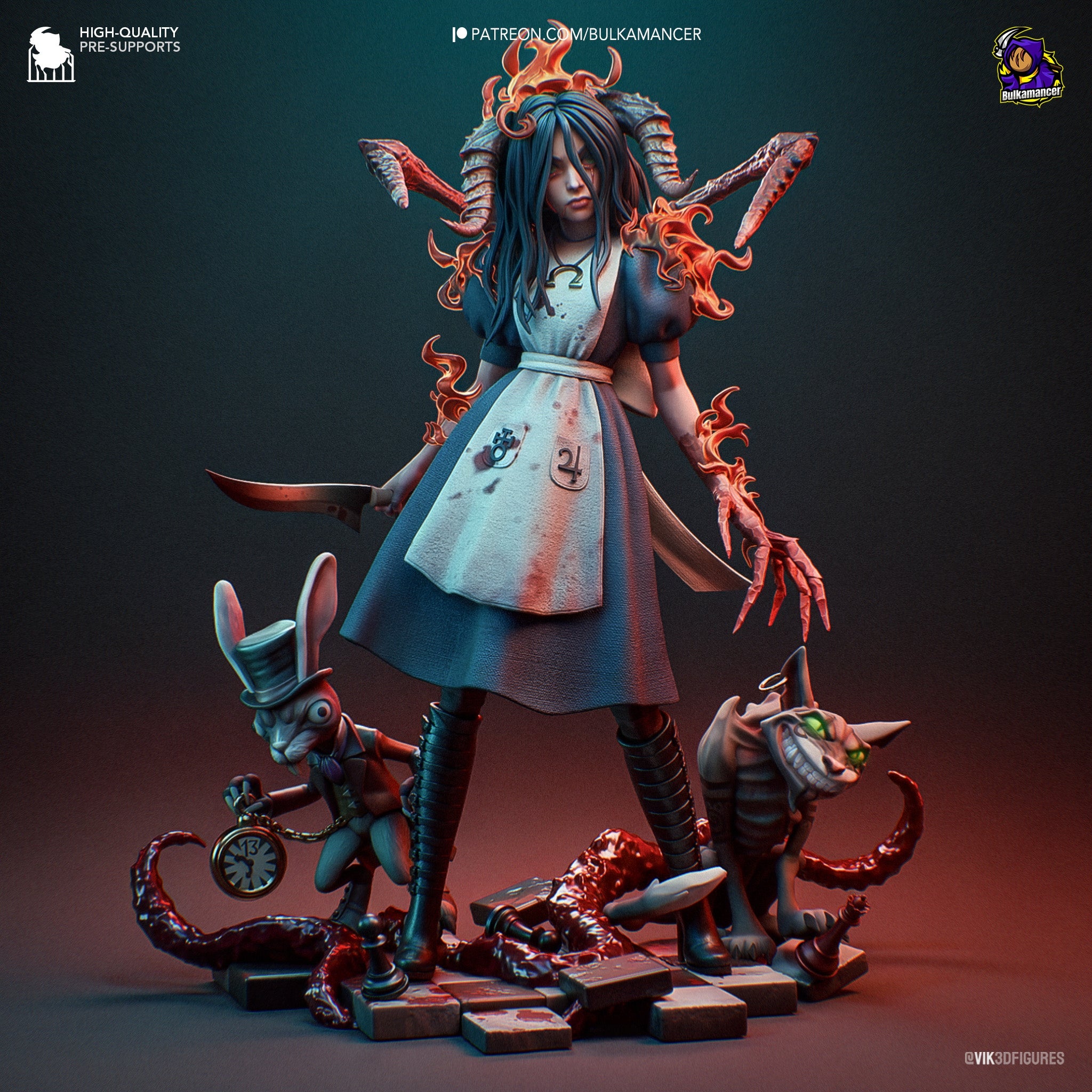 AMERICAN MCGEE ALICE RELEASED SCALE 1 8