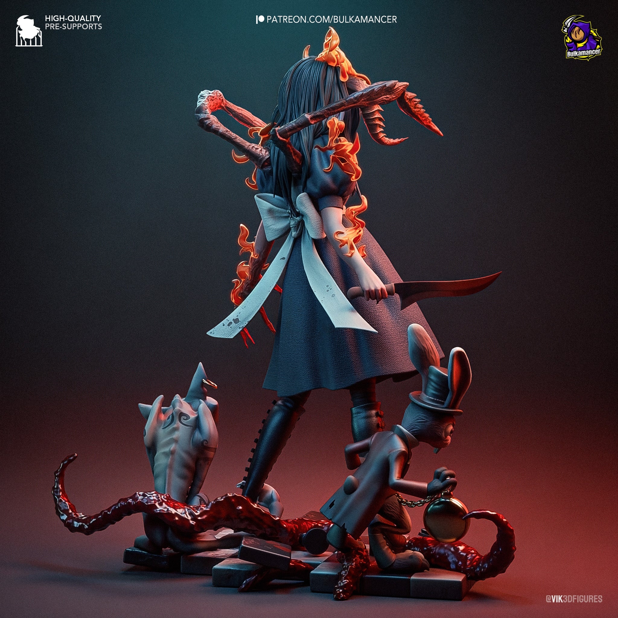 AMERICAN MCGEE ALICE RELEASED SCALE 1 8