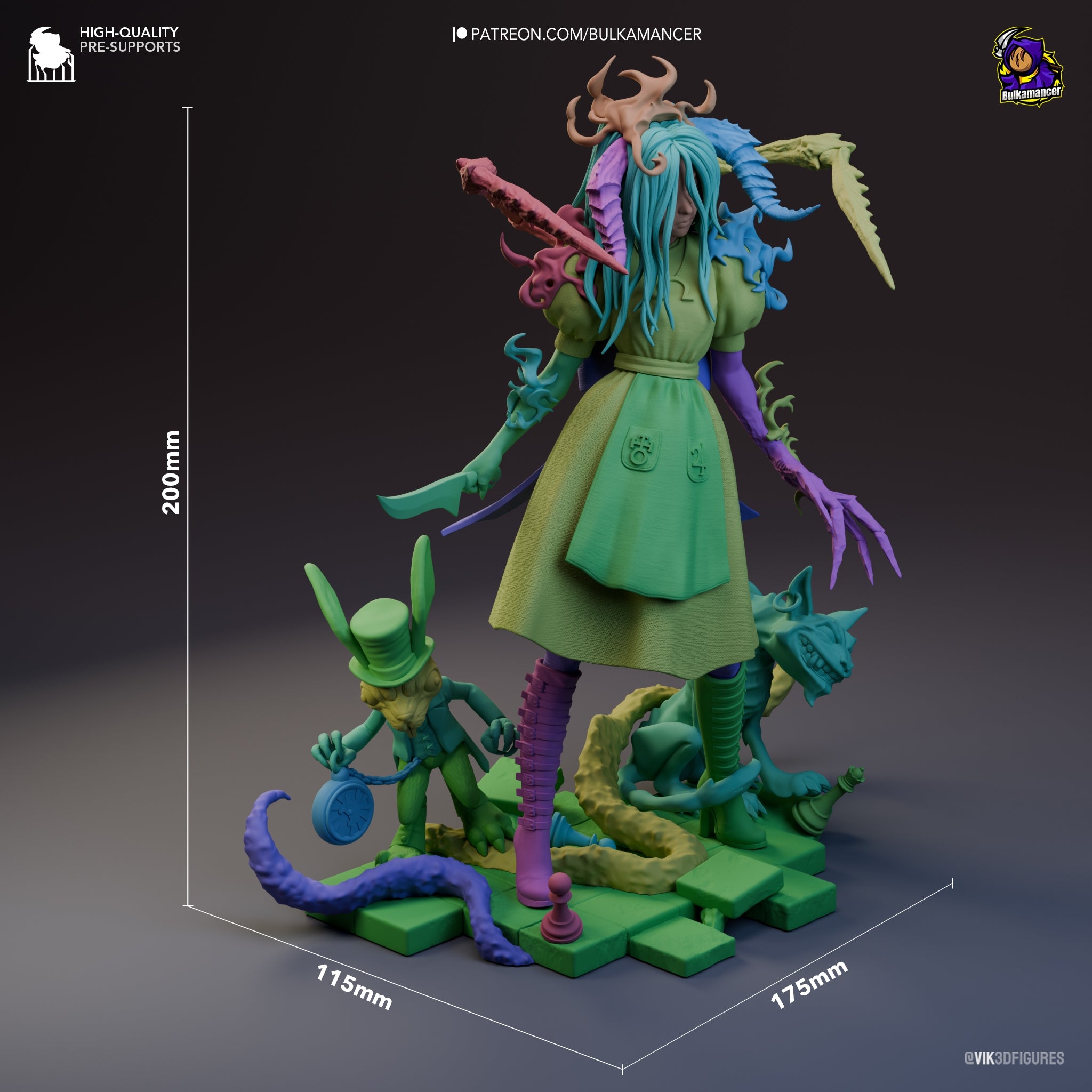 AMERICAN MCGEE ALICE RELEASED SCALE 1 8