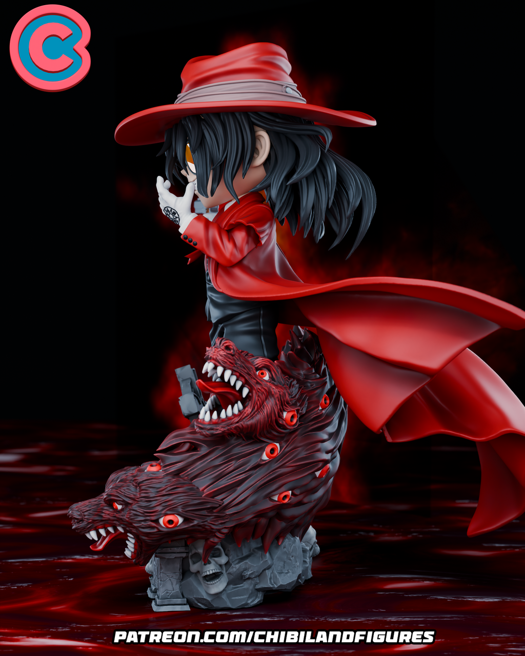 Chibi Alucard - Hellsing