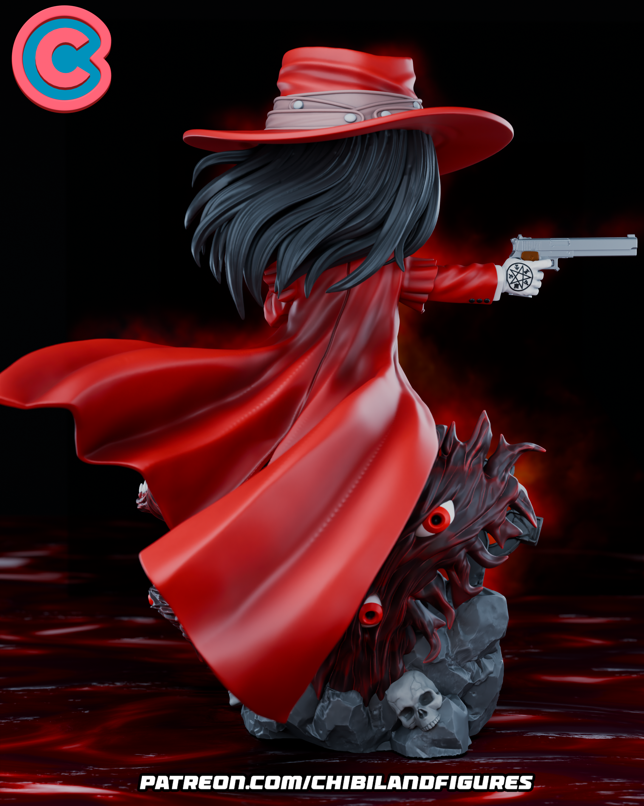 Chibi Alucard - Hellsing