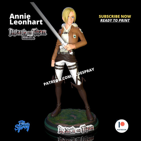 Annie Leonhart - ATAQUE DE TITANES