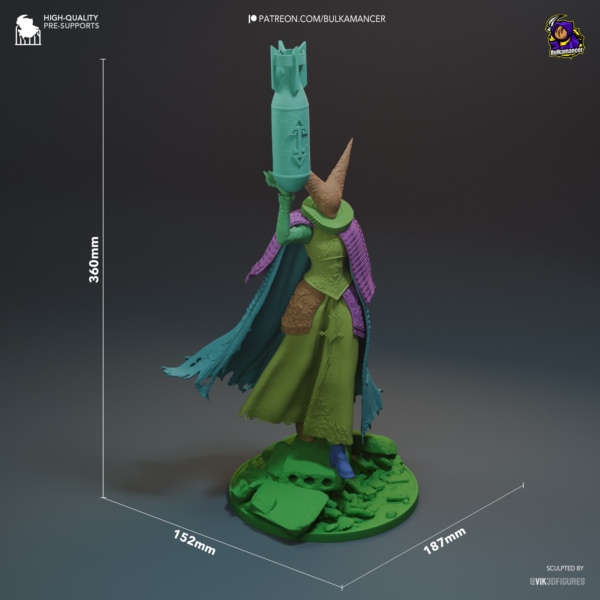 Artillery Witch - Trench Crusade