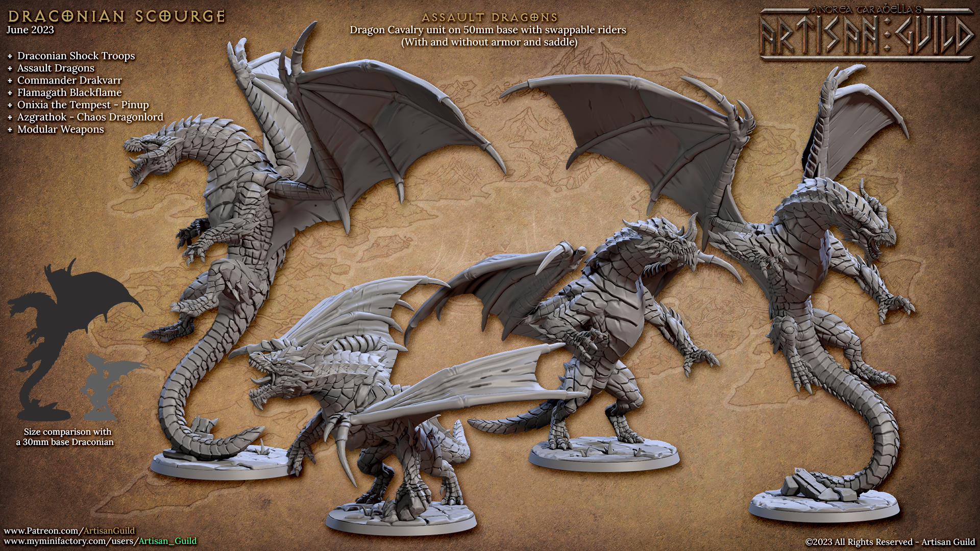 Dragones de Asalto - Plaga de Draconianos