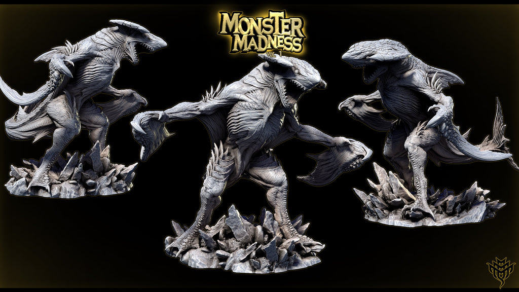 Atlas Shredder - Monsters Madness vol 1