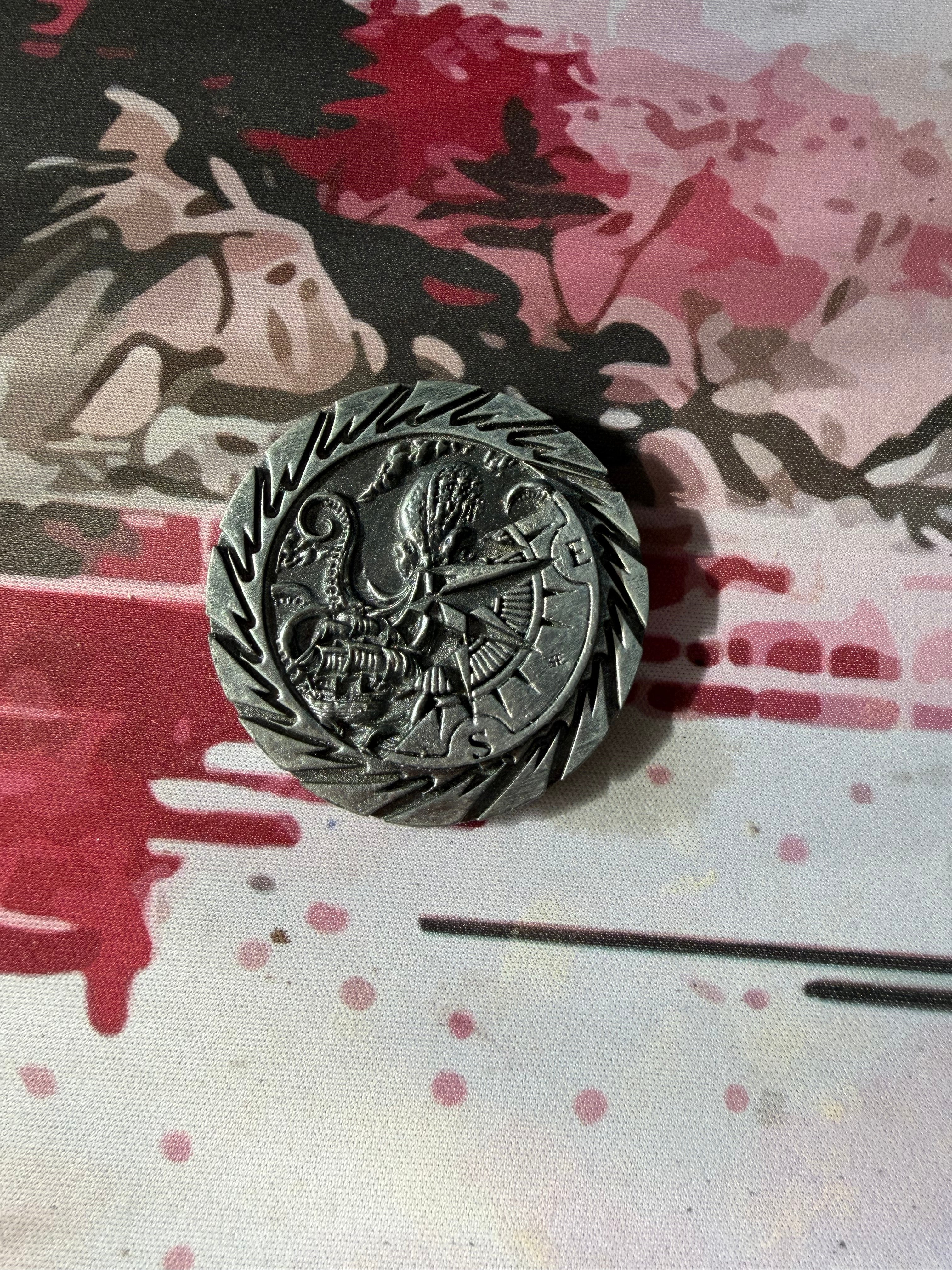 Colección Monedas Monstruos del Mar