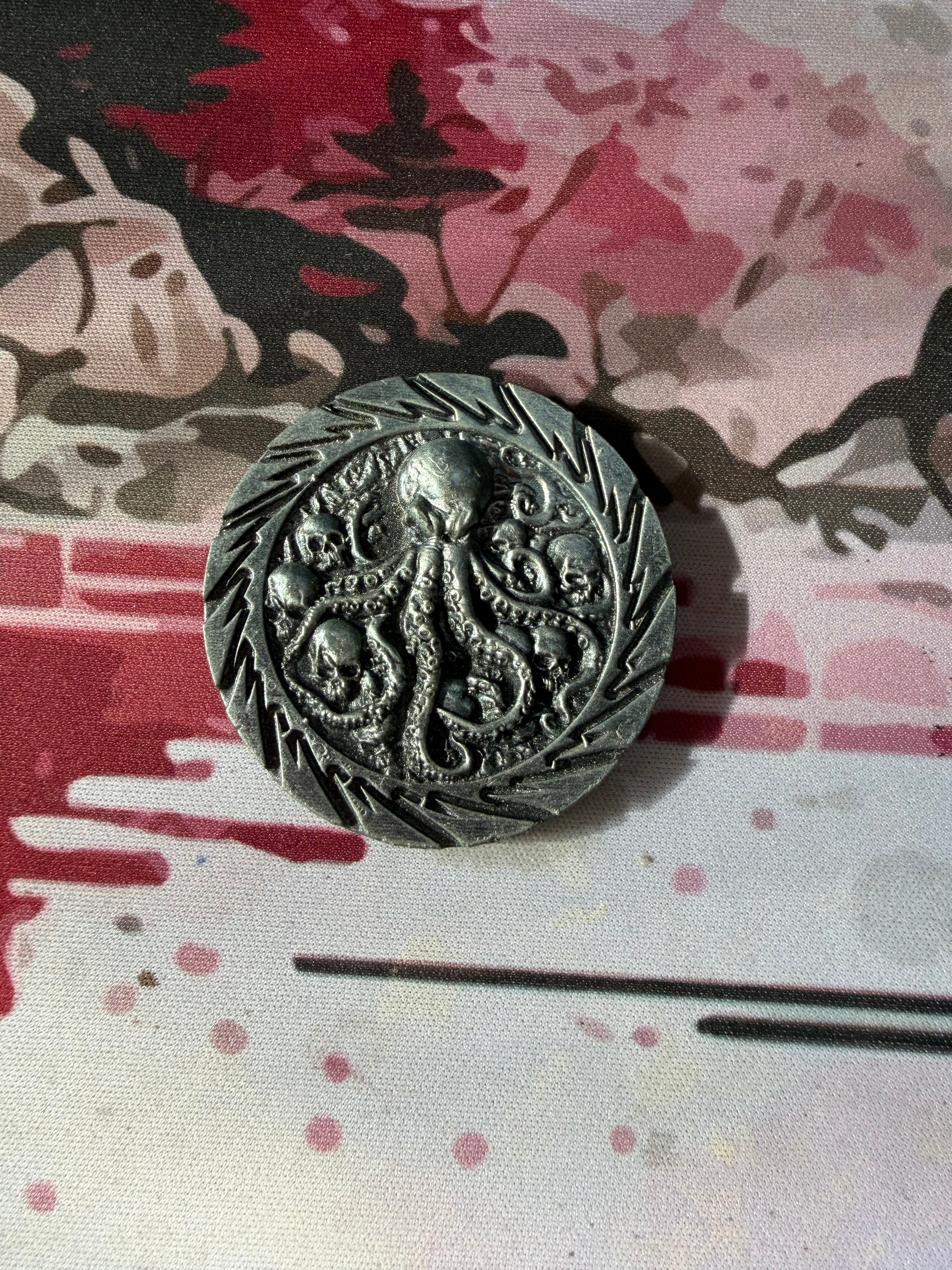 Colección Monedas Monstruos del Mar