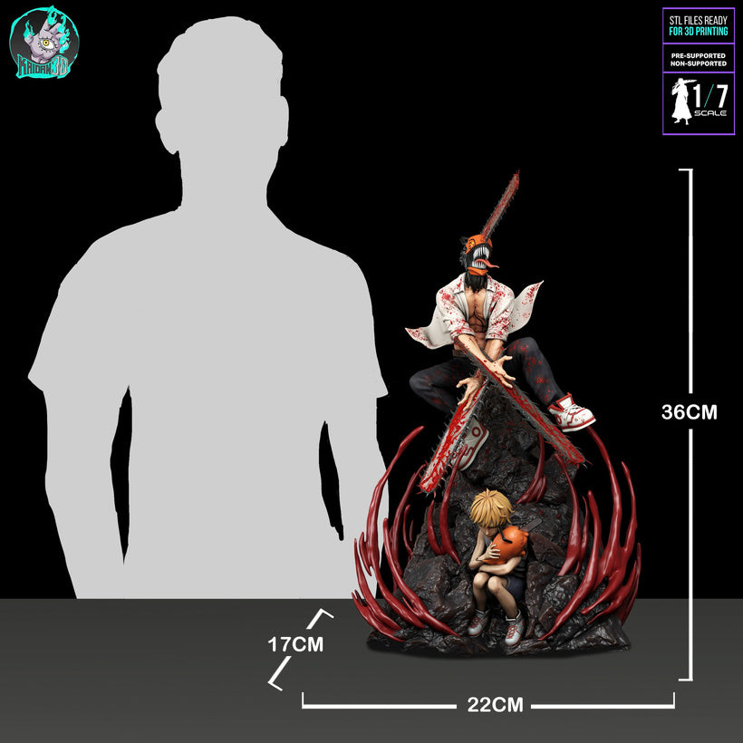 COLECCION The Chainsaw Man