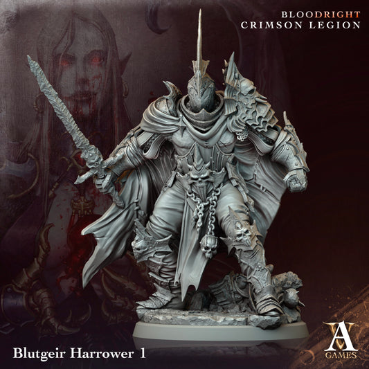 Blutgeir Harrower - Bloodright - Crimson Legion