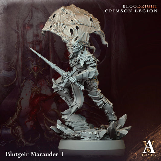 Blutgeir Marauder - Bloodright - Crimson Legion