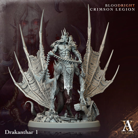 Drakanthar- Bloodright - Crimson Legion