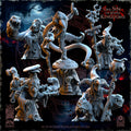 THE BLACK HORDE GOBLINS MUSHROOM EATERS