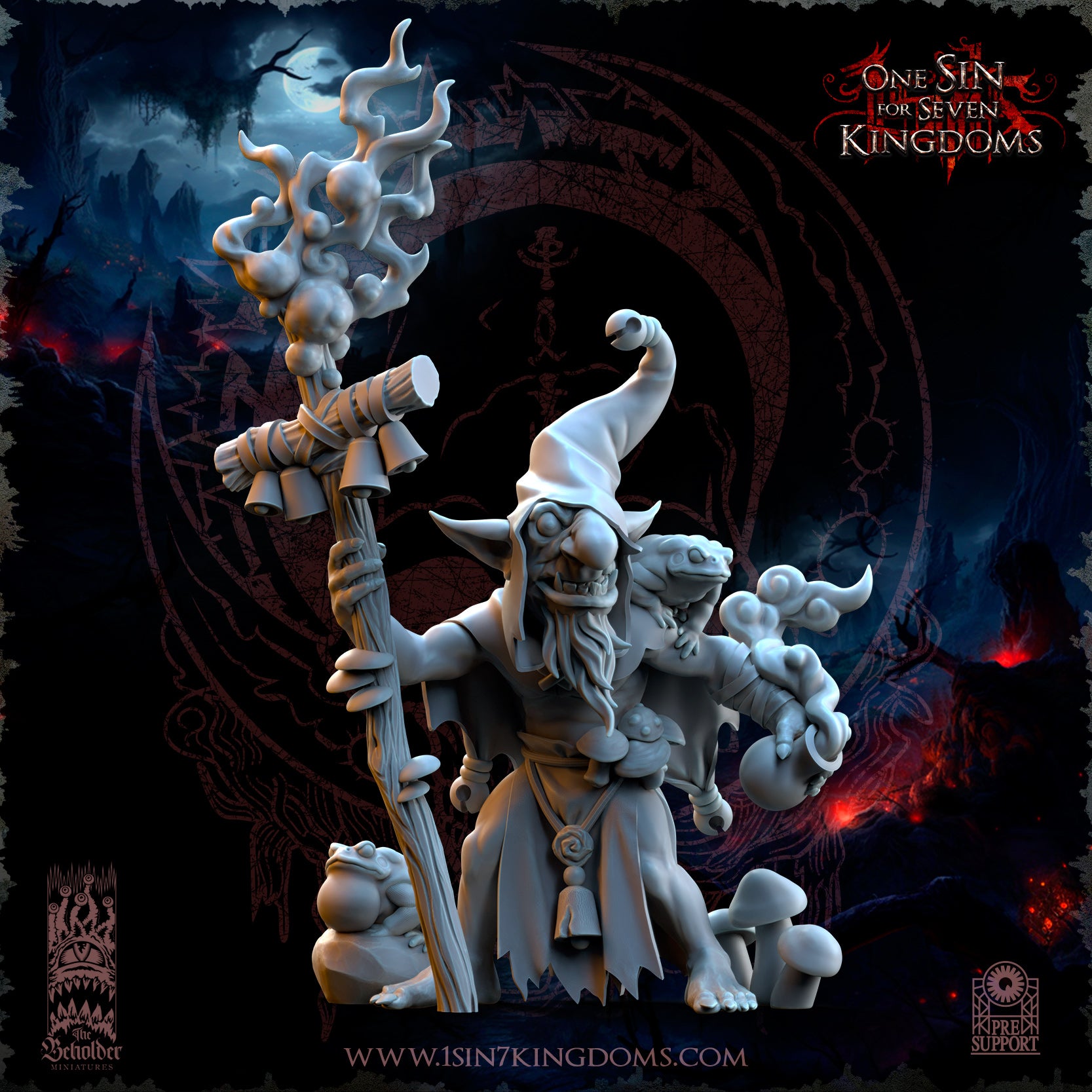 THE BLACK HORDE GOBLINS MUSHROOM EATERS