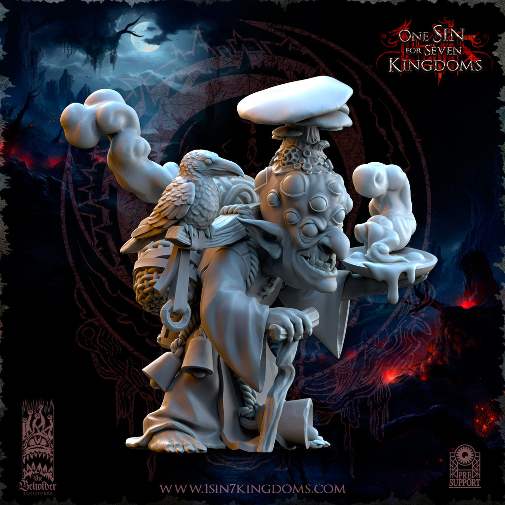 THE BLACK HORDE GOBLINS MUSHROOM EATERS