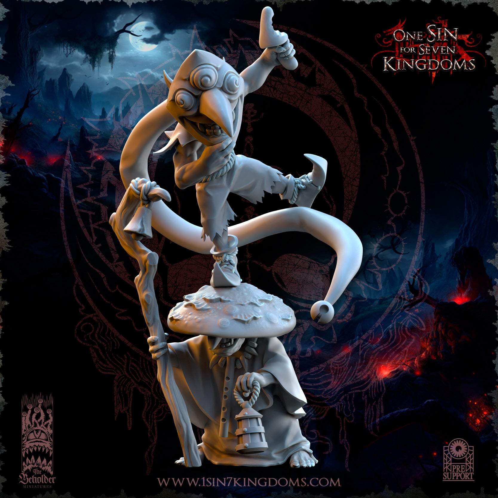 THE BLACK HORDE GOBLINS MUSHROOM EATERS
