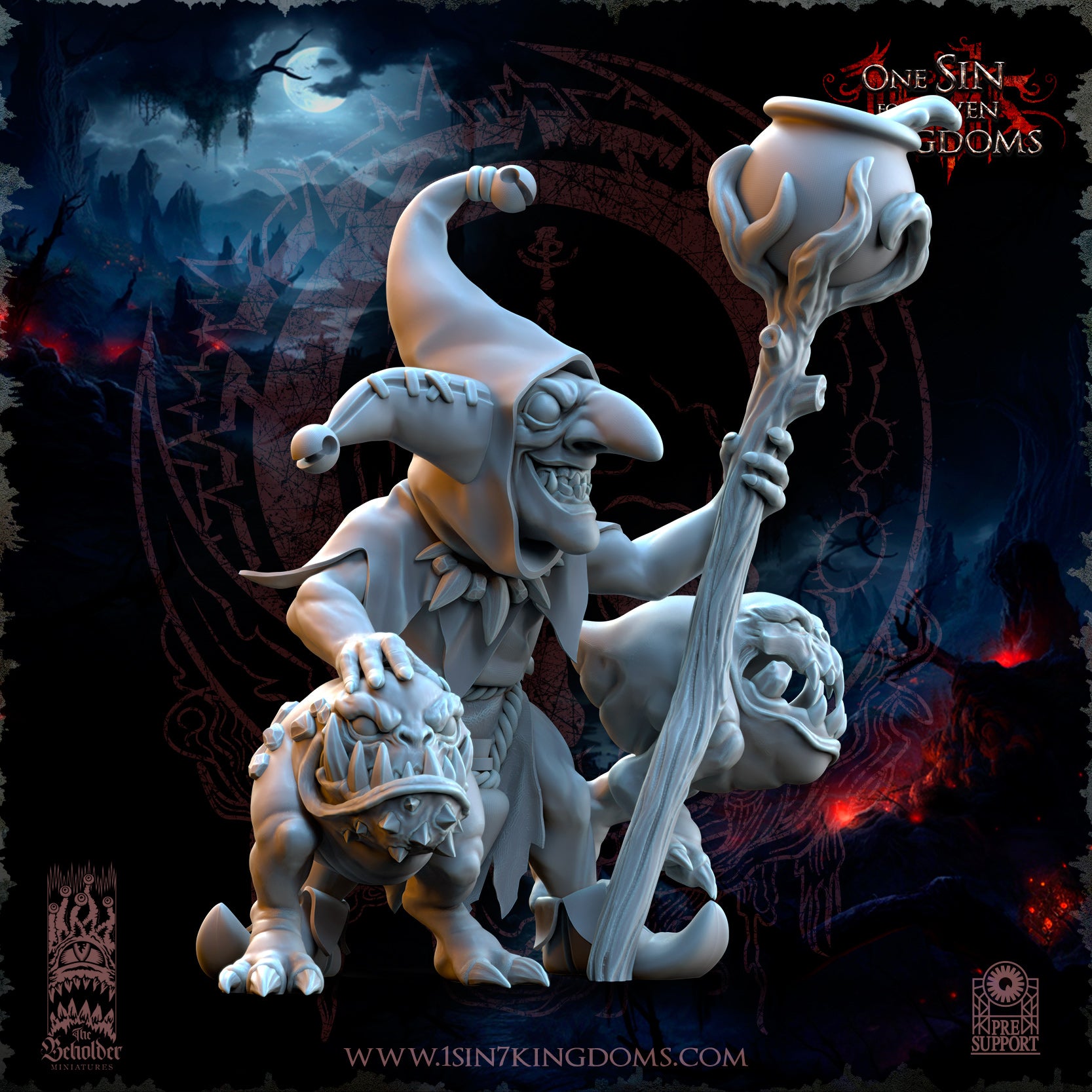 THE BLACK HORDE GOBLINS MUSHROOM EATERS